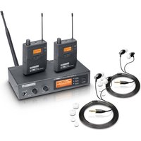 LD Systems MEI1000G2 In-Ear Monitor-Funksystem Bundle