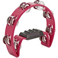 D-förmiges Tamburin von Gear4music Pink