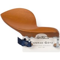 Goetz Guarneri Style Violin Chinrest Boxwood Hill Screws