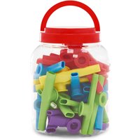 Kazoo-Eimer von Gear4music 40 Stück