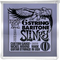 Ernie Ball Slinky Nickel-Bariton-Gitarrensaiten 13-72