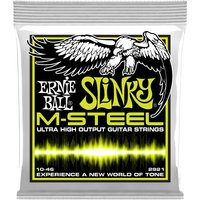 Ernie Ball 2921 Regulärer Slinky M-Stahl Satz 10-46