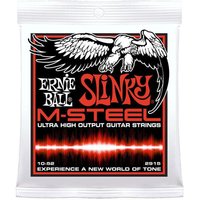 Ernie Ball 2915 Skinny Top Heavy Bottom Slinky M-Steel Set 10-52