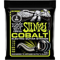 Ernie Ball 3721 Cobalt Regular Slinky 3er-Pack 10-46
