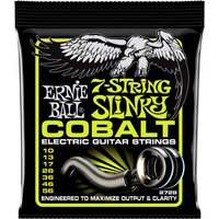 Ernie Ball 2728 Kobalt Slinky 7 Saitensatz 10-56