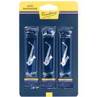 Vandoren Traditional Alto Saxophone Reeds 2 (3 Pack)