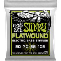 Ernie Ball 2812 Regular Slinky Flatwound Bass Set 50-105