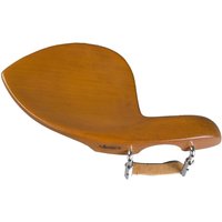 Goetz Stradivari Style Violin Chinrest Boxwood Titanium