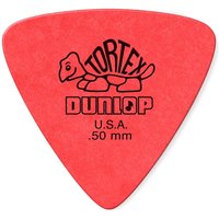 Jim Dunlop Tortex Triangle 0.50mm 6 Pick Pack