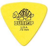 Dunlop Tortex Triangle 0.73mm 6 Pick Pack