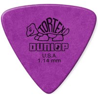 Dunlop Tortex Triangle 1.14mm 6 Pick Pack