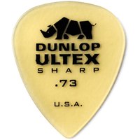 Dunlop Ultex Sharp 0.73mm 6 Pick Pack