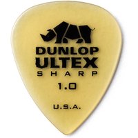 Dunlop Ultex Sharp 1.00mm 6 Pick Packungen