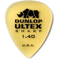 Dunlop Ultex Sharp 1.40mm 6 Pick Packungen