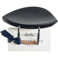 Goetz Slim Style Violine Kinnhalter Ebony Titanschrauben