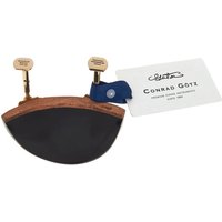 Goetz Kaufmann Style Viola Chinrest Ebony Gold Hill Screws