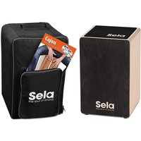 Sela Primera Cajon Bundle Black