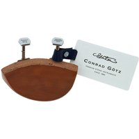 Goetz Kaufmann Style Viola Chinrest Boxwood Gold Hill Screws