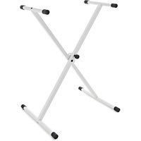 X-Frame Keyboard Stand by Gear4music White