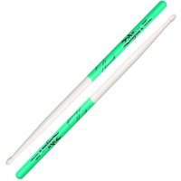 Zildjian 5 b Ahorn grün Dip Drumsticks