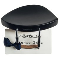 Goetz Kaufmann Style Viola Chinrest Ebony Titanium Screws
