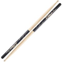 Zildjian 7A Wood Tip Black Dip Drumsticks