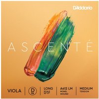 DAddario Ascenté Viola D-Saite lange Mensur mittel