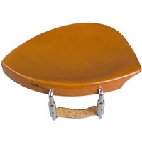 Goetz Kaufmann Style Viola Chinrest Boxwood Titanium Screws