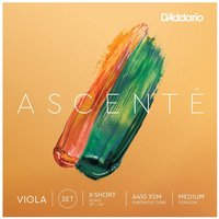 DAddario Ascenté Viola String Set Extra-Short Scale Medium