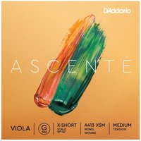 DAddario Ascenté Viola G-Saite extrakurze Skala mittel