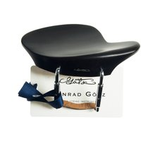 Goetz Hamburg Viola Chinrest Natural Ebony