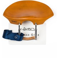 Goetz Old Flesch Style Violin Chinrest Boxwood Titanium Screws