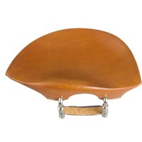 Goetz Old Flesch Style Viola Chinrest Boxwood Titanium Screws