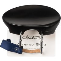 Goetz New Flesch Style Violin Chinrest Ebony