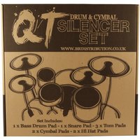 QT Drum Kit Schalldämpfer Pad Box-Set 22"( American Fusion Fusion)