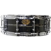 WorldMax 14" x 5 schwarzmessing Snare Drum