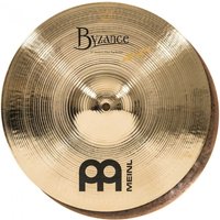 Meinl Byzance Brilliant 14 inch Serpents Hi-Hat Cymbal