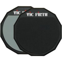 Vic Firth Double Sided Practice 12" Pad with Soft and Hard Rubber
