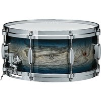 Tama Star 14" x 6.5" Walnut Snare Indigo Japanese Sen Burst