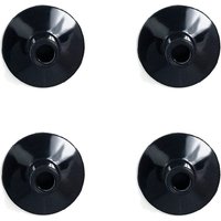 Gibraltar 8mm angeflanscht Base hoch Ärmel 4er-Pack
