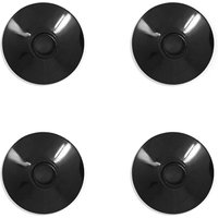 Gibraltar 8mm Flanged Base Short Sleeve 4 Pack