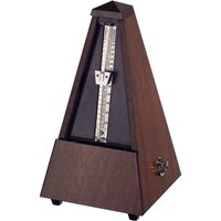 Wittner W804 Traditional Metronome Polished Dark Walnut