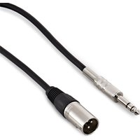 Kabel – XLR (M) - 63 mm Stereo-Klinke 1m
