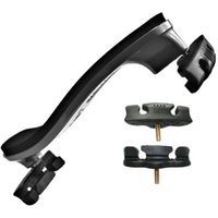 Everest Violin Shoulder Rest 1/4-1/10 Size Standard Black