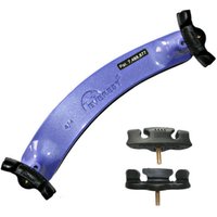 Everest Violin Shoulder Rest 3/4-1/2 Size Purple