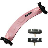 Everest Violin Shoulder Rest 4/4-3/4 Size Light Pink