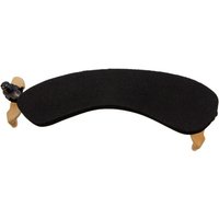 Wolf Forte Secondo Violin Shoulder Rest 4/4-3/4 Size Black