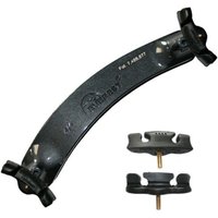 Everest Violin Shoulder Rest 1/4-1/10 Size Charcoal Black