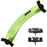Everest Violin Shoulder Rest 3/4-1/2 Size Neon Green