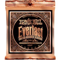 Ernie Ball Everlast 2548 Phosphor Acoustic Guitar Strings 11-52